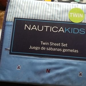 Nautica Kids Twin Sheet Set